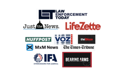 CPRC in the News: Law Enforcement Today, Just the News, The Blaze, HuffPost, LifeZette, and More